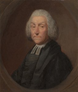 サミュエル・ユヴェデール牧師 作： Thomas Gainsborough