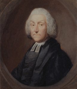 サミュエル・ユヴェデール牧師、1770 年から 1774 年。 作： Thomas Gainsborough