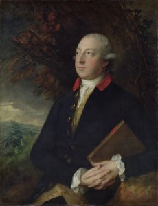 トマス・ペナント（1726-98） 1776年 （油彩・キャンバス） 作： Thomas Gainsborough