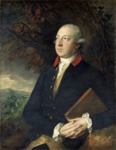 「トーマス・ペナント」、1726-1798、1776 作： Thomas Gainsborough