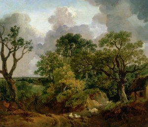 不明な画像 作： Thomas Gainsborough