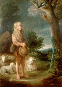 不明な画像 作： Thomas Gainsborough