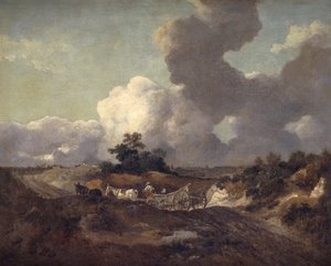 不明な画像 作： Thomas Gainsborough
