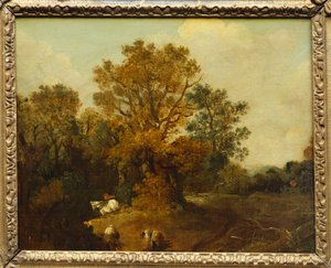 不明な画像 作： Thomas Gainsborough