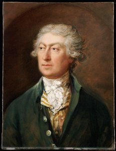 不明な画像 作： Thomas Gainsborough