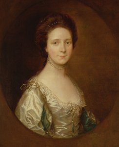 不明な画像 作： Thomas Gainsborough