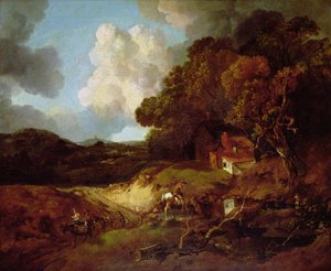 不明な画像 作： Thomas Gainsborough