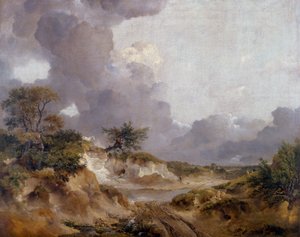 不明な画像 作： Thomas Gainsborough