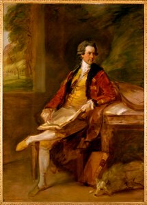 不明な画像 作： Thomas Gainsborough