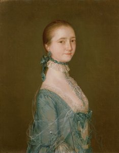 不明な画像 作： Thomas Gainsborough