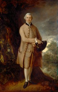 ウィリアム・ジョンストーン・パルトニー、後の第5代パルトニー卿 1772年。 作： Thomas Gainsborough