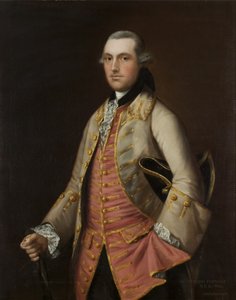 ウィリアム・ライボーン Leyborne 1763年頃 （油彩・キャンバス