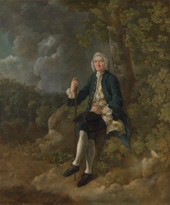 Clayton Jones 作： Thomas Gainsborough RA