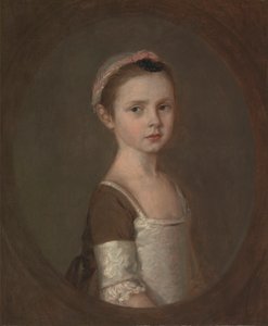 Senhorita Susanna Gardiner (1752-1818) 作： Thomas Gainsborough RA