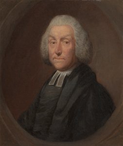 サミュエル・ユヴェデール牧師 作： Thomas Gainsborough RA