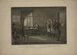 ポール皇帝私は刑務所にいるコジオスコを訪問するために横柄に 作： Thomas Gaugain
