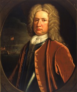 チャールズ・ウェイガー提督（1666～1743年） 作： Thomas Gibson