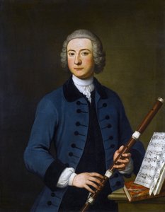 ルイス・クリスチャン・オースティン・グラノム（1722-1763）は、18世紀の音楽家、トランペット奏者、フルート奏者で、パー・トーマス・ギブソン 作： Thomas Gibson