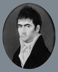 自画像、約。 1805年。 作： Thomas Gimbrede