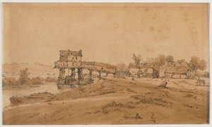 パリで最も美しい20の景色のセレクション、1802年。