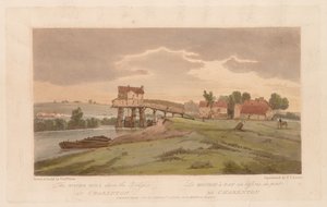 パリで最も美しい20のビューの選択：橋の上の水車小屋... 1803