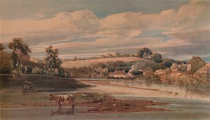 Beddgelert、1800、1935 作： Thomas Girtin