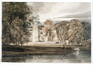 ボルトン修道院 作： Thomas Girtin