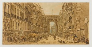 フォブール地区とサン＝ドニ門、1801年～1802年。第10区および第12区