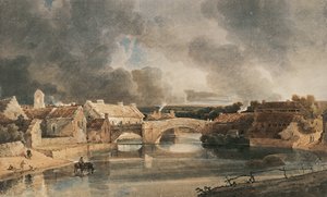 不明な画像 作： Thomas Girtin