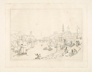 Newcastle-on-Tyne 作： Thomas Goff Lupton