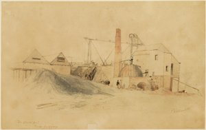 The Steet Pit、Team Colliery 作： Thomas H. Hair