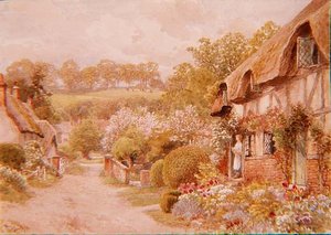 The Garden Path 作： Thomas H. Hunn