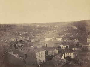 ホーンズデール、セクション3、デル＆ハドソン運河社、c.1863-1865年（写真）