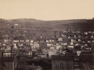 ホーンズデール、セクション4、デル＆ハドソン運河社、c.1863-1865年（写真）