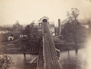 Von Storch Breaker, Del. & Hudson Canal Co. 作： Thomas H. Johnson