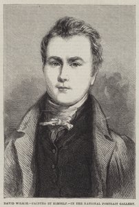 デビッドウィルキー 作： Thomas Harrington Wilson