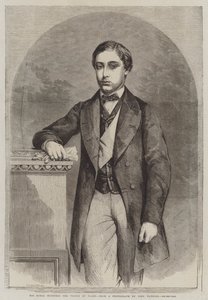 ウェールズ王子殿下 作： Thomas Harrington Wilson