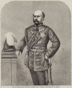 KCBのエドワード・ルガード少将 作： Thomas Harrington Wilson
