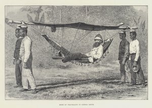 シエラレオネの旅行モード 作： Thomas Harrington Wilson