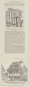 バニヤンの説教壇、ランベスの古い集会所 作： Thomas Harrington Wilson
