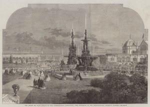 園芸協会の庭園の行列である国際展示会で賞を受賞 作： Thomas Harrington Wilson