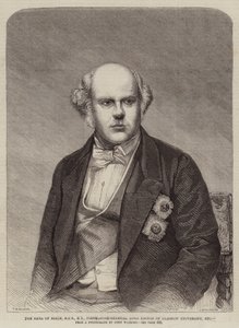 エルギン伯爵、GCB、KT、郵便局長、グラスゴー大学学長など 作： Thomas Harrington Wilson