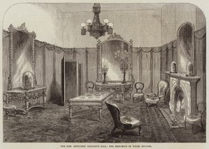 ウェールズ公爵夫人のブドワールの名誉砲兵隊の球 作： Thomas Harrington Wilson