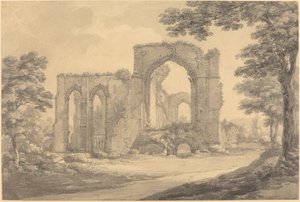 ファーネス修道院 作： Thomas Hearne