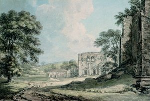 ファーネス修道院、ランカシャー 作： Thomas Hearne