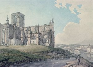 予備教会、ハディントン、1786 作： Thomas Hearne