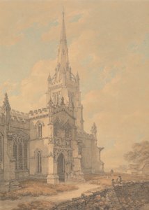 Igreja de Thaxted, Essex 作： Thomas Hearne
