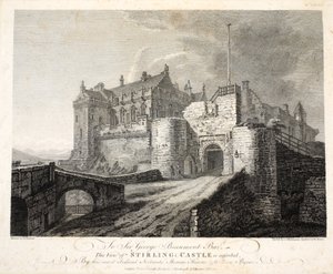 スターリング城、eng。ウィリアム・バーン、パブ。 1781 作： Thomas Hearne