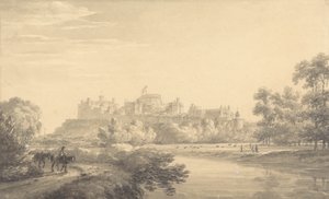 Castelo de Windsor 作： Thomas Hearne
