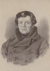 ダニエル・オコンネル（アイルランドの政治家）（リトグラフ 作： Thomas Heathfield (after) Carrick
